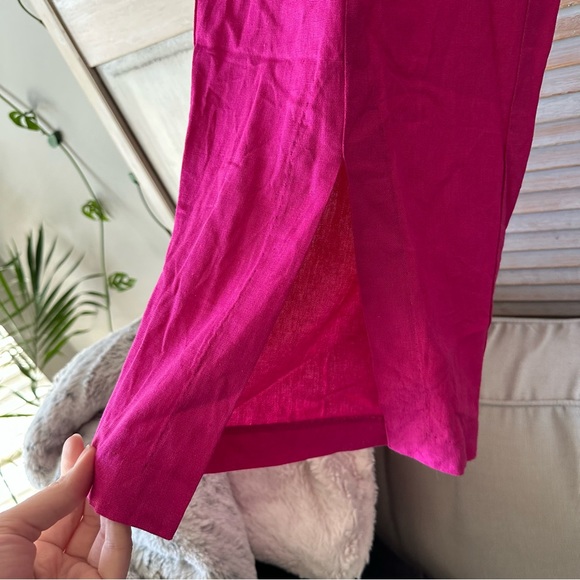 Eloquii Pink Dress Pants - Picture 2 of 9